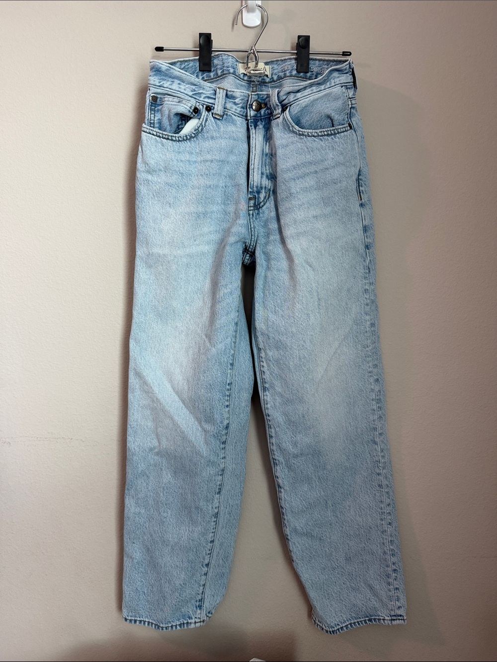 Madewell Light Blue Relaxed Men’s Jeans